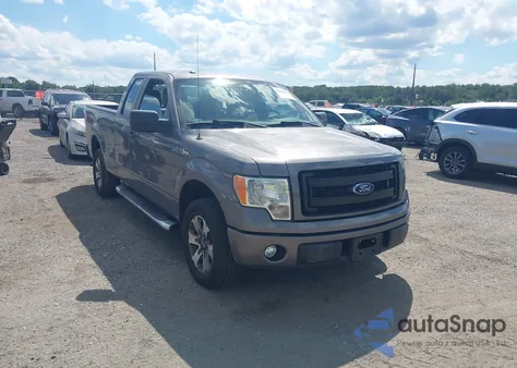 2014 Ford F-150 Stx from USA, damaged, VIN 1FTEX1CM9EKG30083